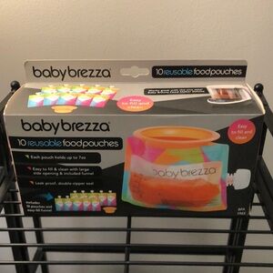 Baby BREZZA reusable food pouches